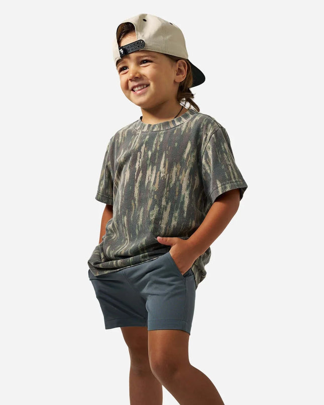 Youth Vintage Washed Tee | Midland Camo