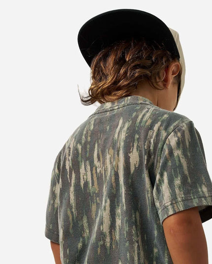 Youth Vintage Washed Tee | Midland Camo