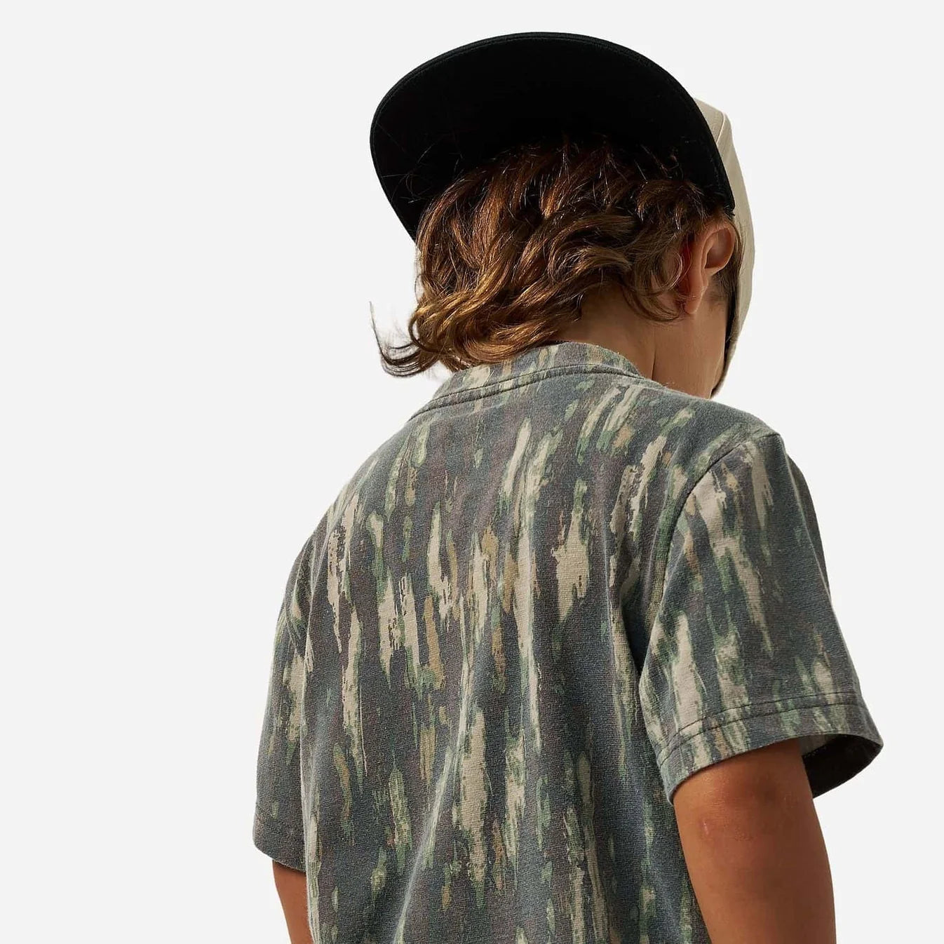 Youth Vintage Washed Tee | Midland Camo