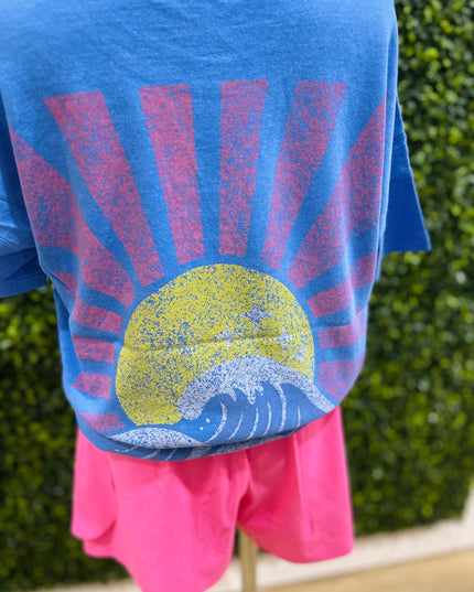 Forever Chasing Sunsets Graphic Tee
