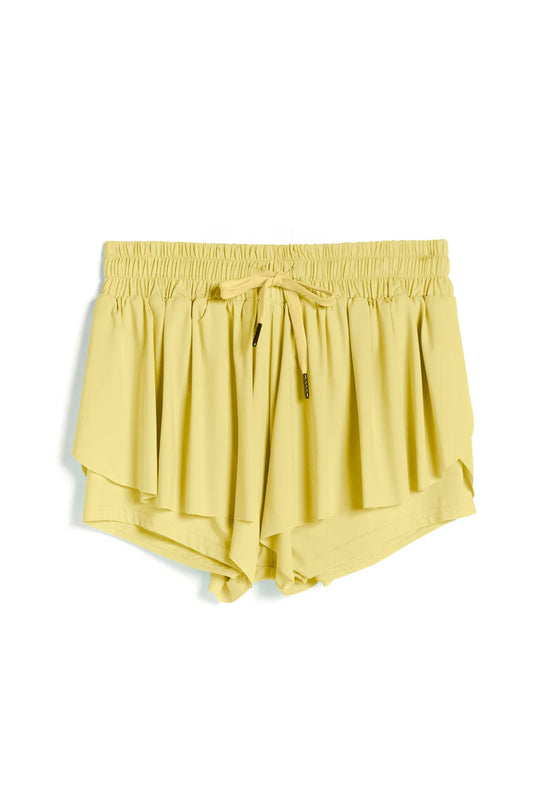 Butterfly Shorts | Banana