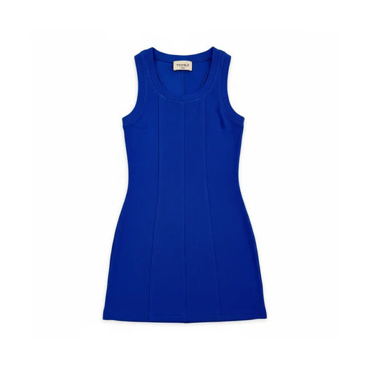 Racer Tank Dress | Royal Blue