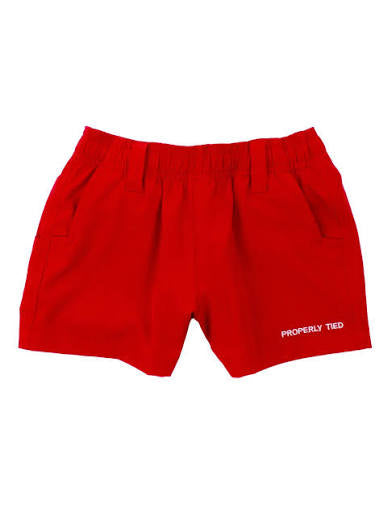 Pintail Shorts | Red