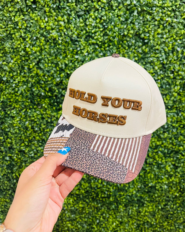 Hold Your Horses | Trucker Hat