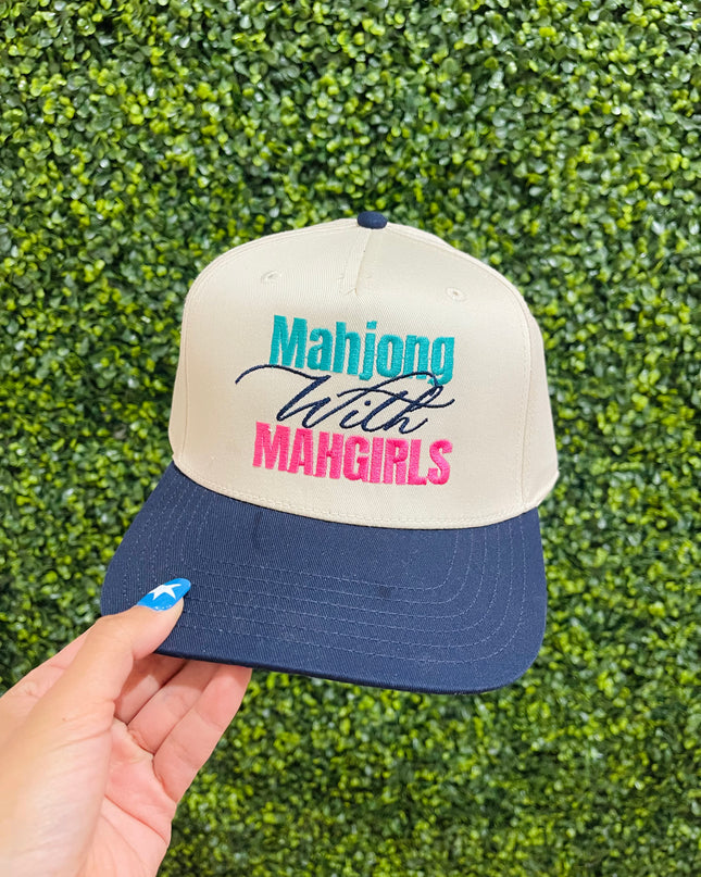 Mahjong With Mahgirls | Trucker Hat