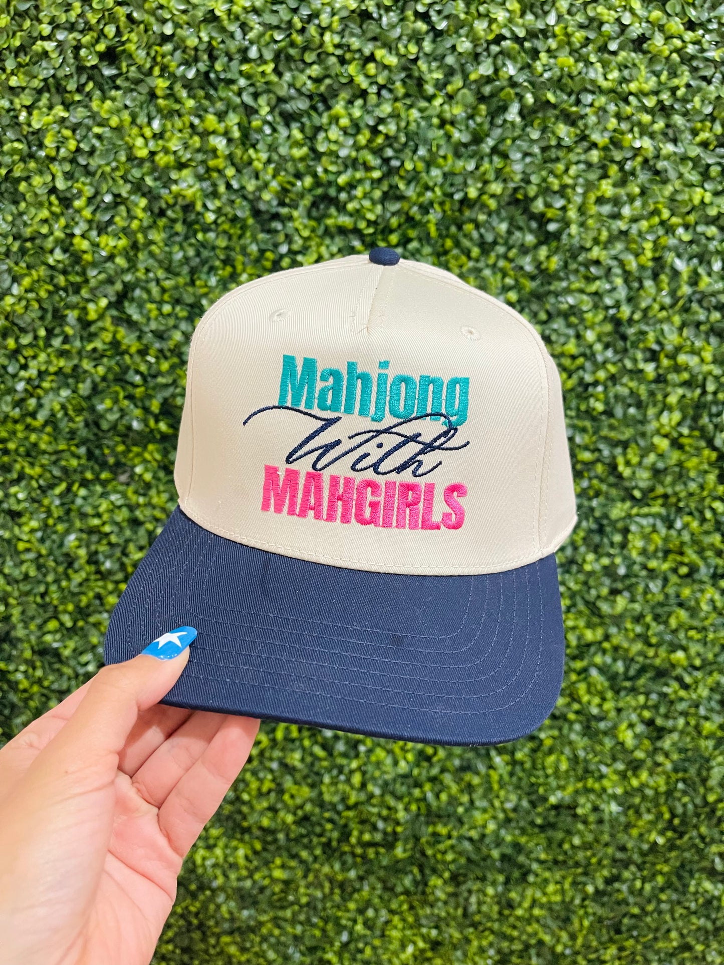 Mahjong With Mahgirls | Trucker Hat