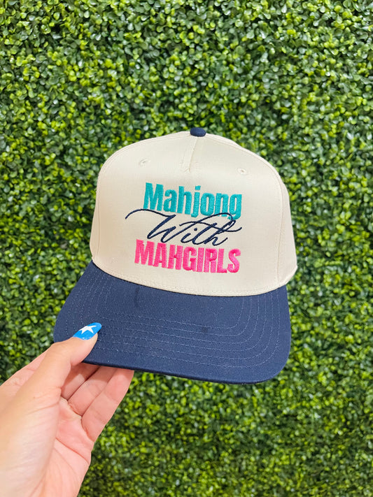 Mahjong With Mahgirls | Trucker Hat