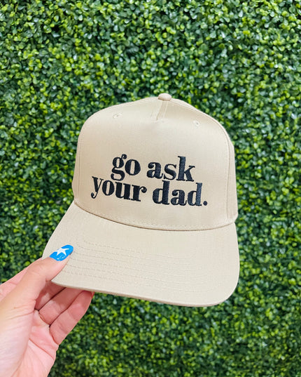 Go Ask Your Dad | Trucker Hat