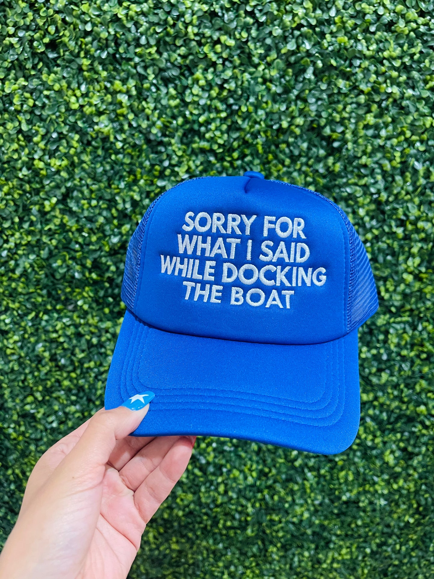 Sorry For What I Said | Foam Trucker Hat