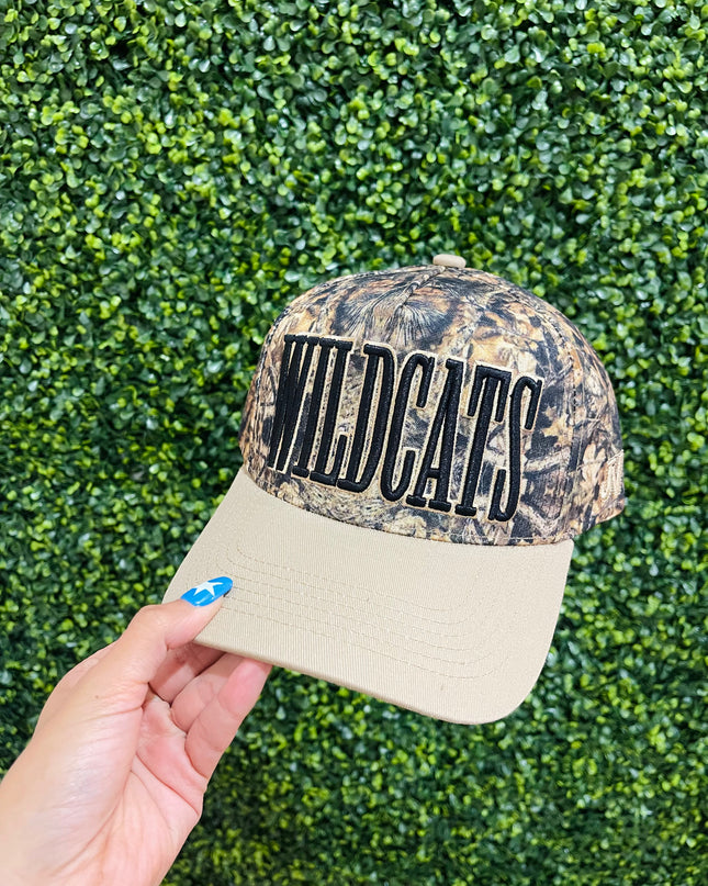 Camo Wildcats | Trucker Hat