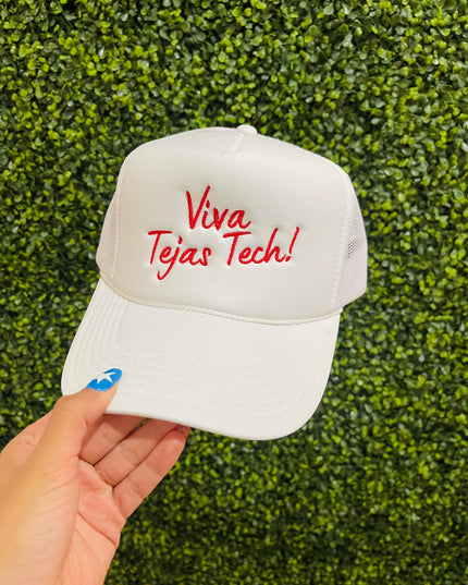 Viva Tejas Tech | Foam Trucker Hat