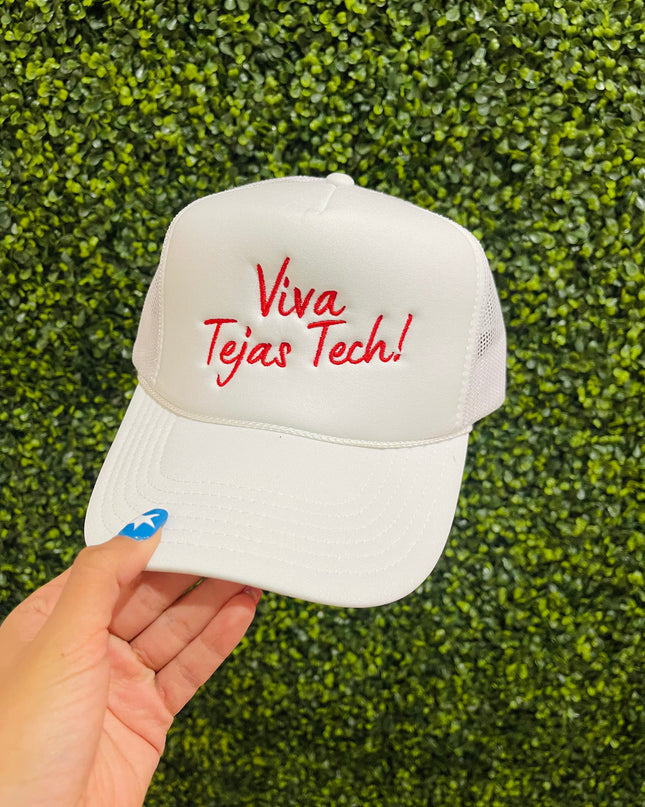 Viva Tejas Tech | Foam Trucker Hat