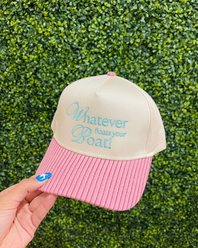 Whatever Floats Your Boat! |  Trucker Hat