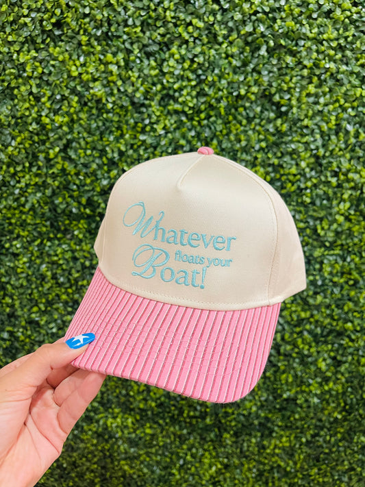 Whatever Floats Your Boat! |  Trucker Hat