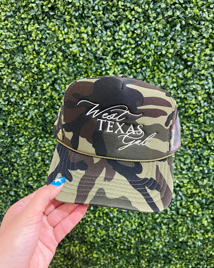 West Texas Girl |  Foam Trucker Hat