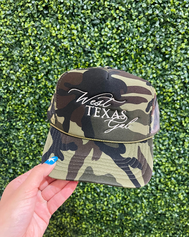 West Texas Girl |  Foam Trucker Hat