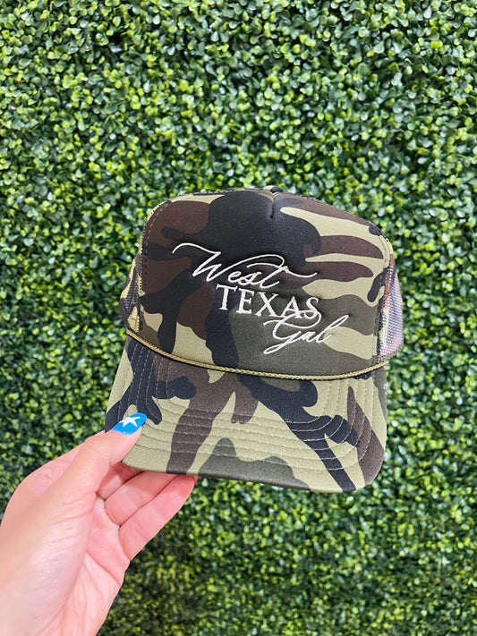 West Texas Girl |  Foam Trucker Hat