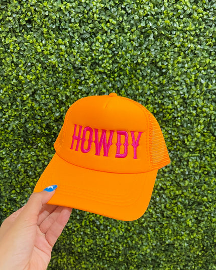 Howdy |  Foam Trucker Hat