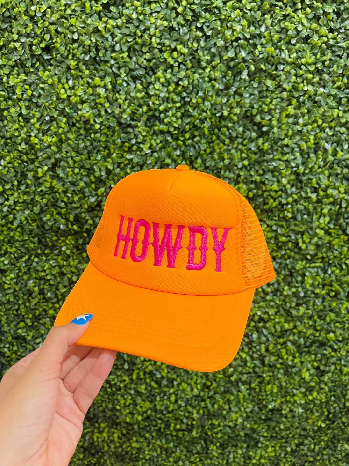 Howdy |  Foam Trucker Hat
