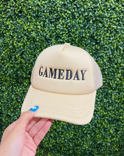 Game Day Tan | Foam Trucker Hat