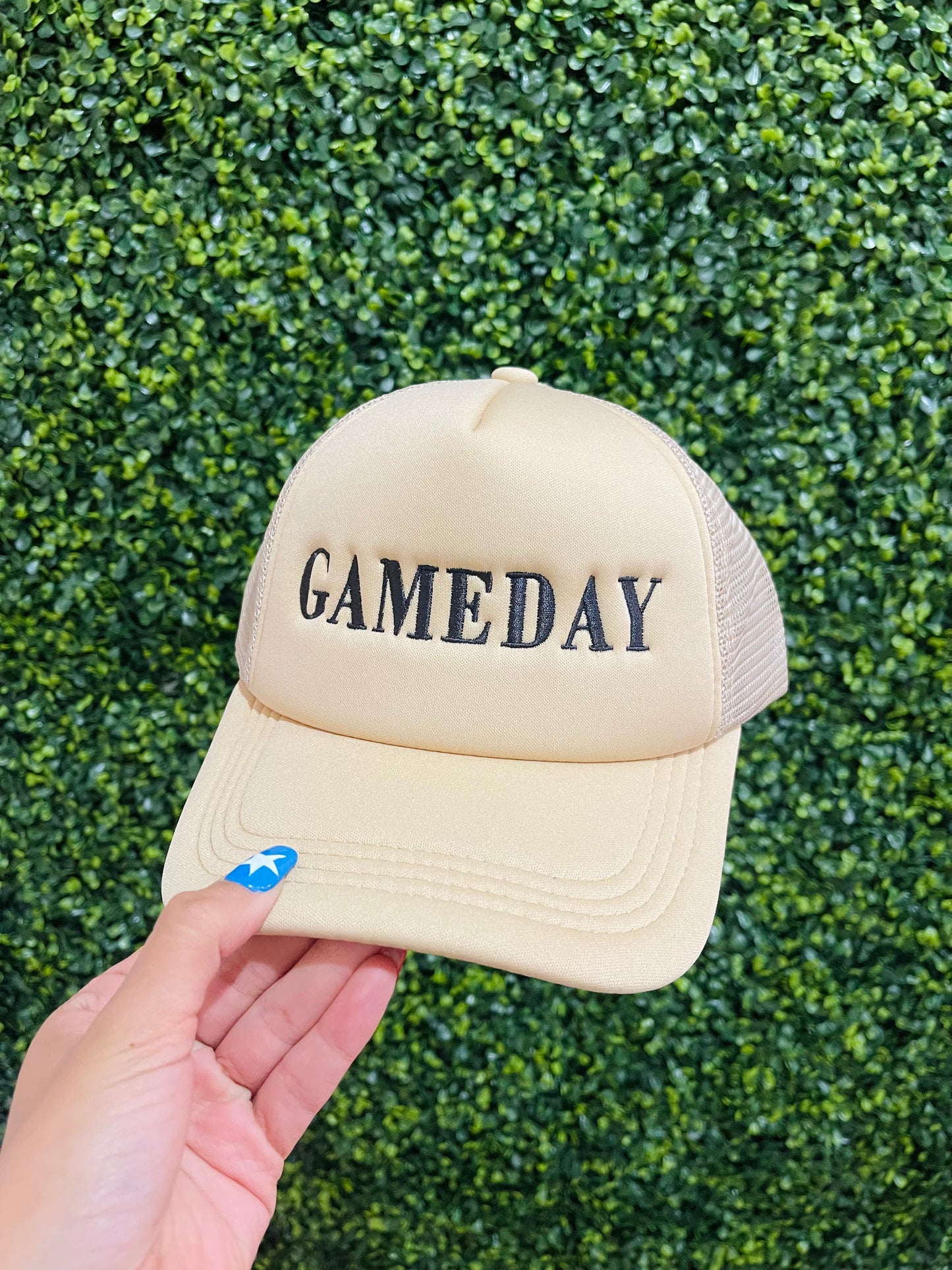 Game Day Tan | Foam Trucker Hat