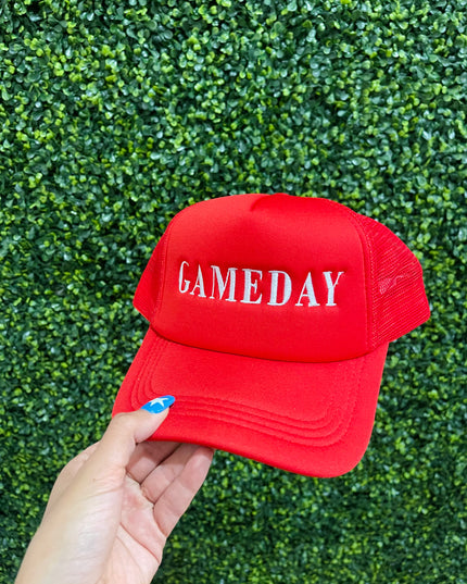 Game Day Red | Foam Trucker Hat