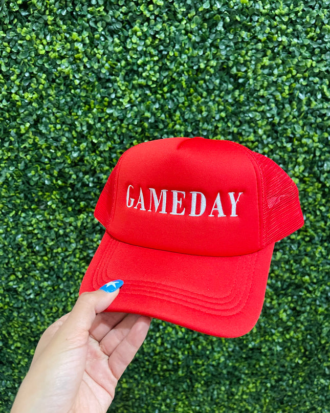 Game Day Red | Foam Trucker Hat