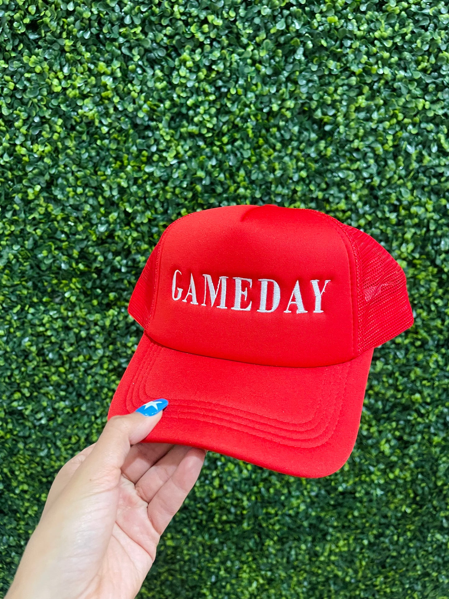 Game Day Red | Foam Trucker Hat