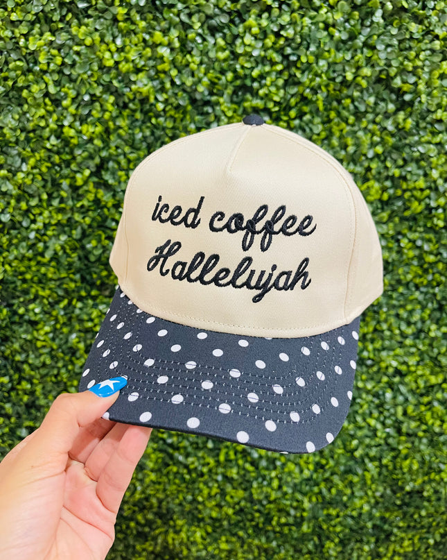 Iced Coffee Hallelujah | Trucker Hat