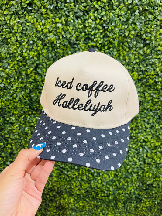 Iced Coffee Hallelujah | Trucker Hat