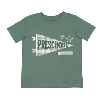 Preschool Pennant T-Shirt | Green