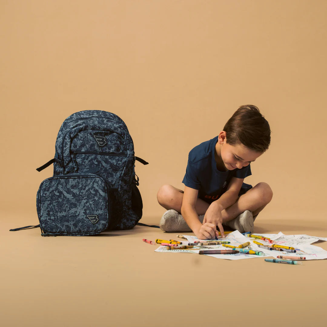 Backpack | Digi Camo Navy