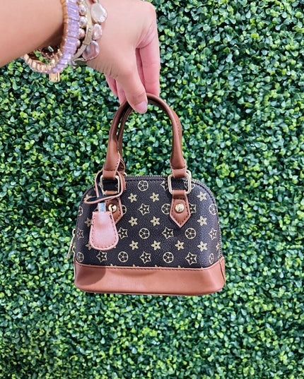 1/2 Moon Bag | Brown
