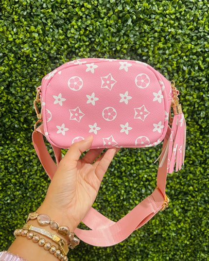 Crossbody Purse | Light Pink