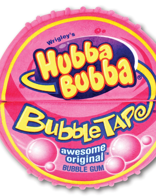 Hubba Bubba Packaging Plush