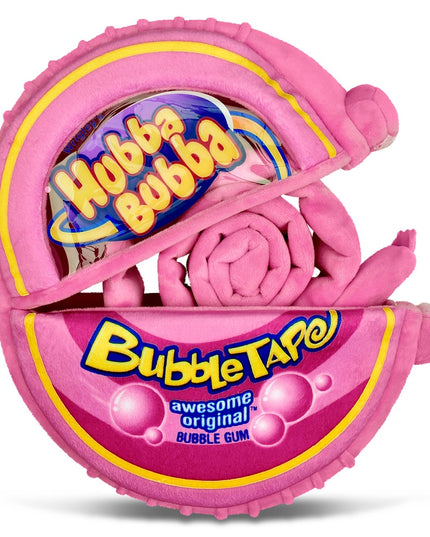 Hubba Bubba Packaging Plush