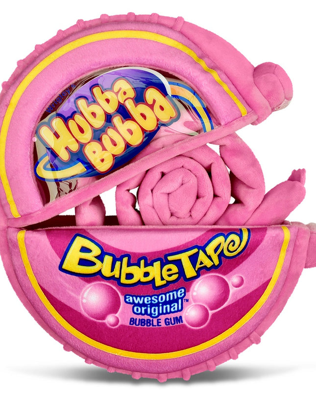 Hubba Bubba Packaging Plush