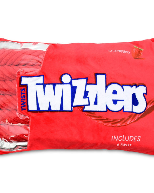 Twizzlers Packaging Fleece Plush