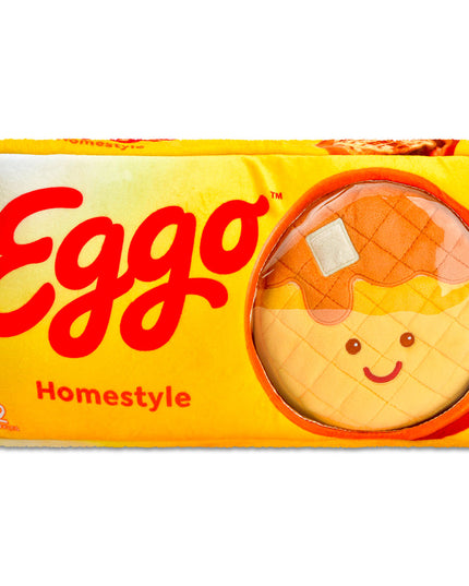 Eggo Packaging Plush