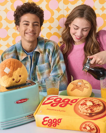 Eggo Packaging Plush