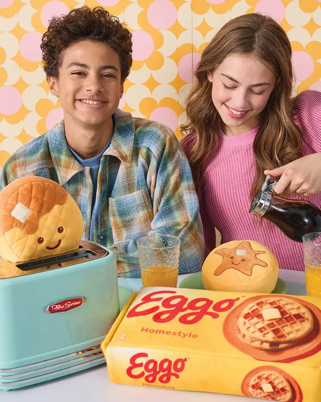 Eggo Packaging Plush