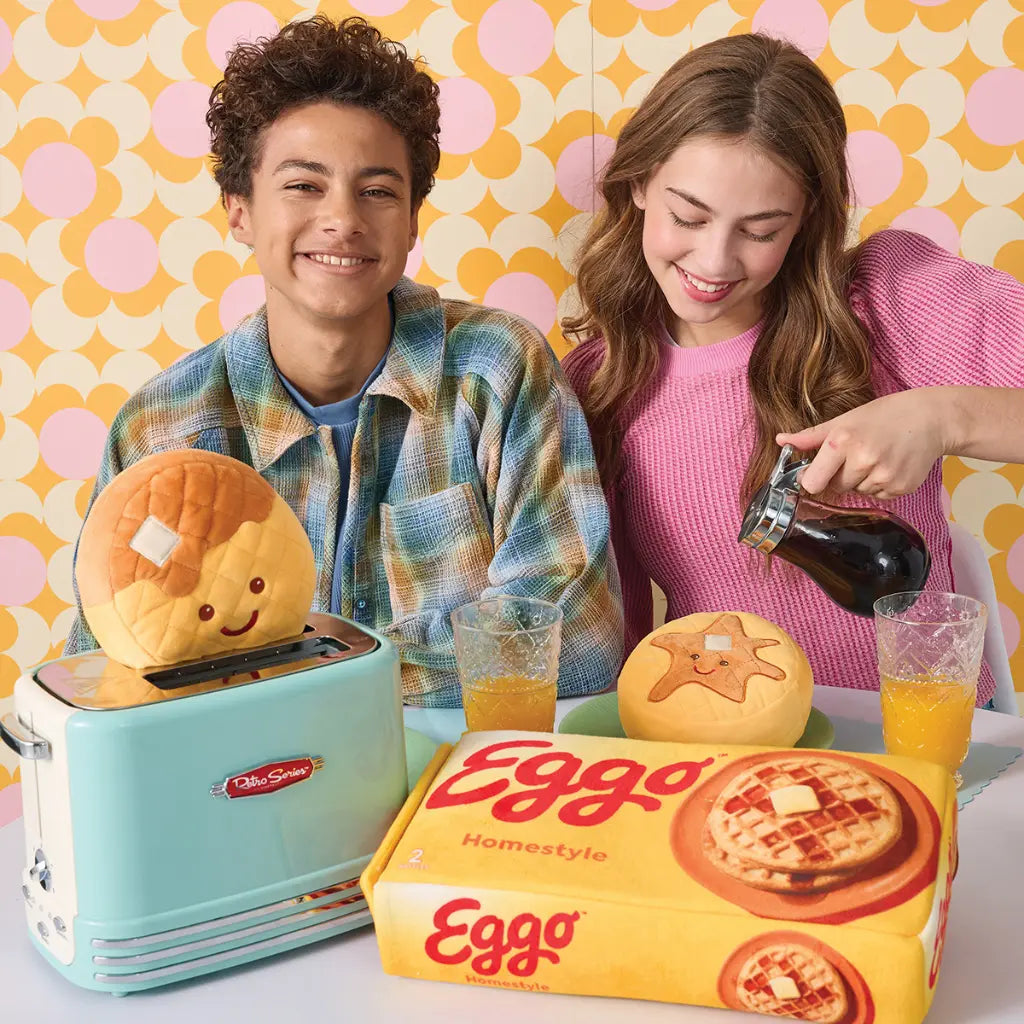 Eggo Packaging Plush