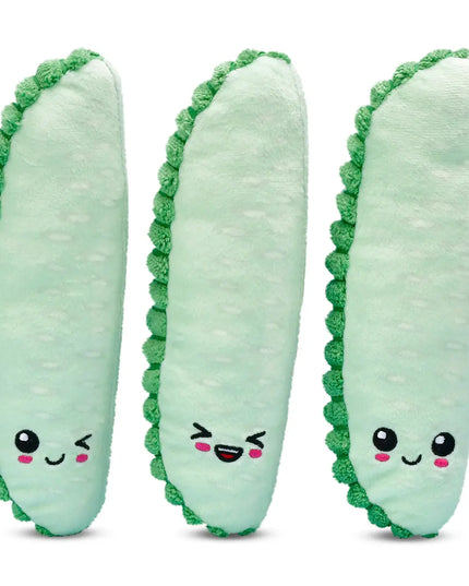 Claussen Pickles Packaging Plush