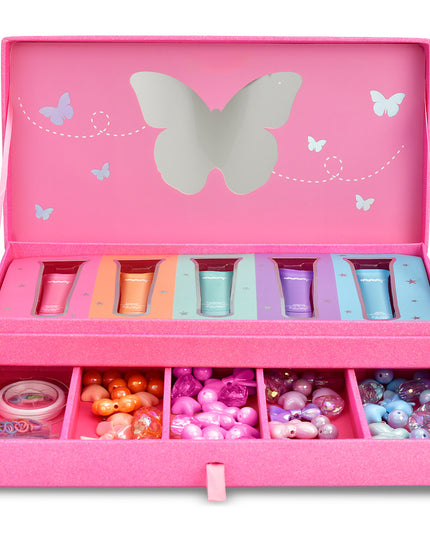 Lip Gloss Charm Kit