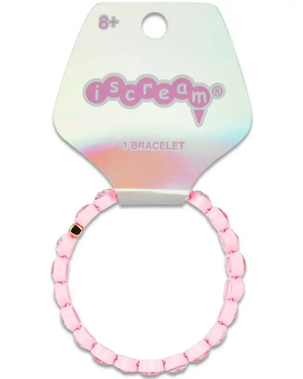 Pink Heart Bracelet