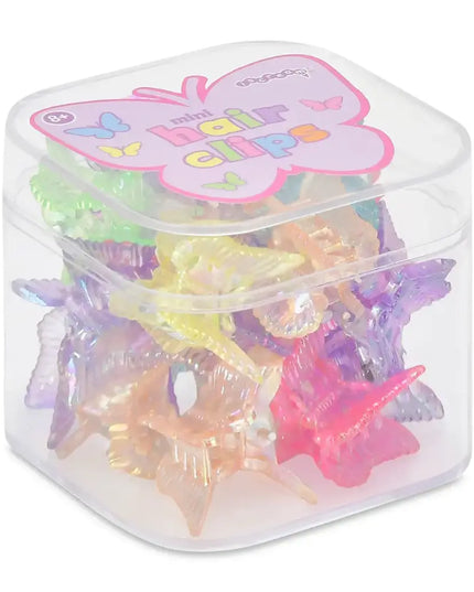 Butterfly Hair Clips Set