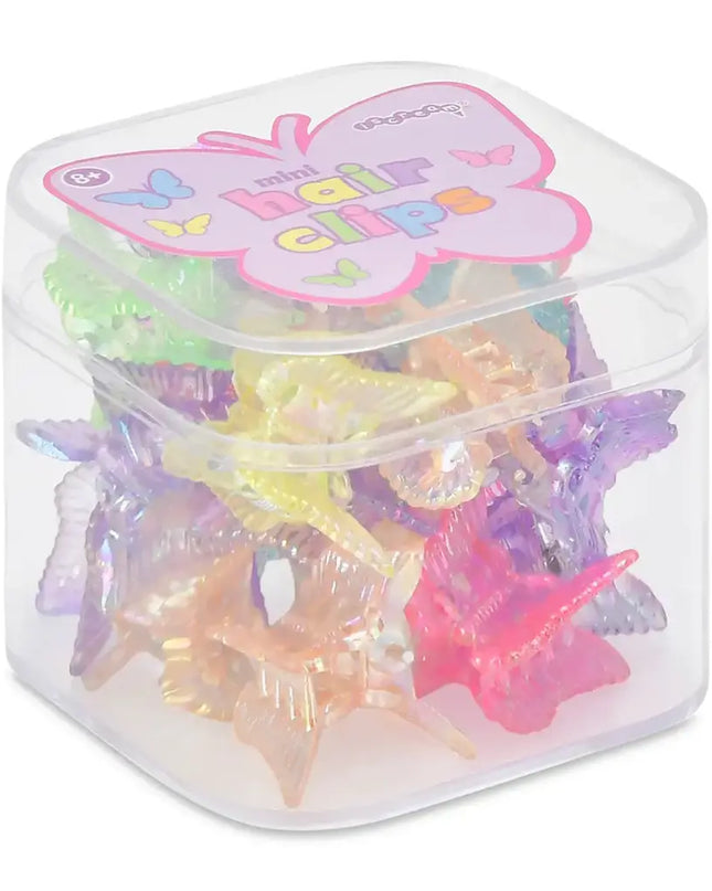 Butterfly Hair Clips Set