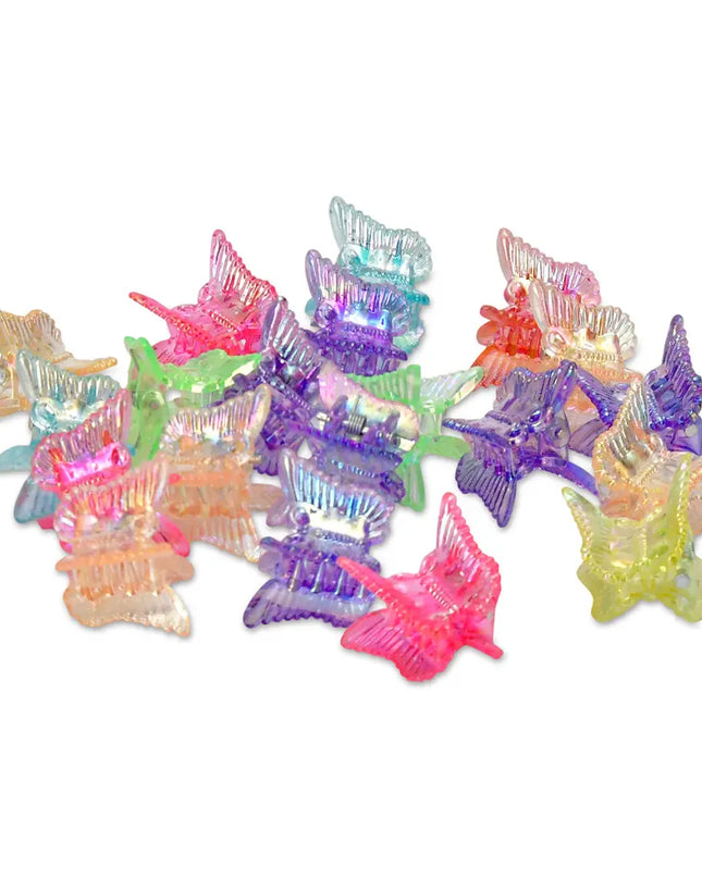 Butterfly Hair Clips Set