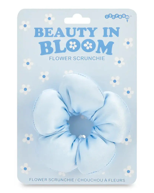 Flower Scrunchie