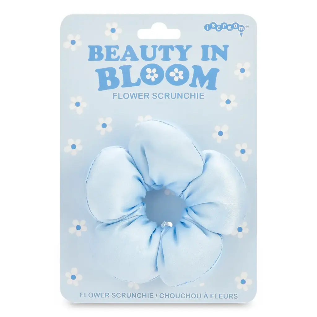 Flower Scrunchie